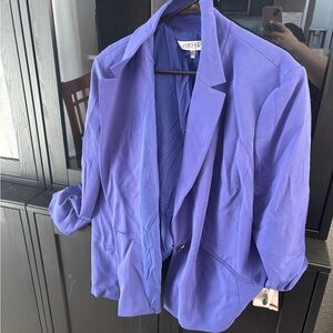 Kasper Women's Purple Blazer